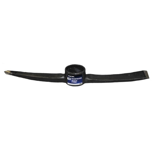 5 lb Pick Mattock Head | Heavy-Duty Digging and Ground-Breaking Tool