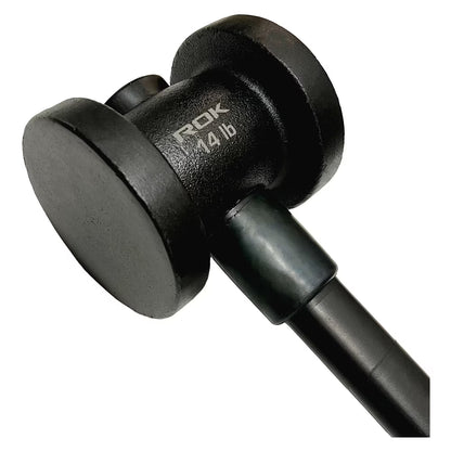 14 lb Post Maul | Heavy-Duty Post Driving Tool