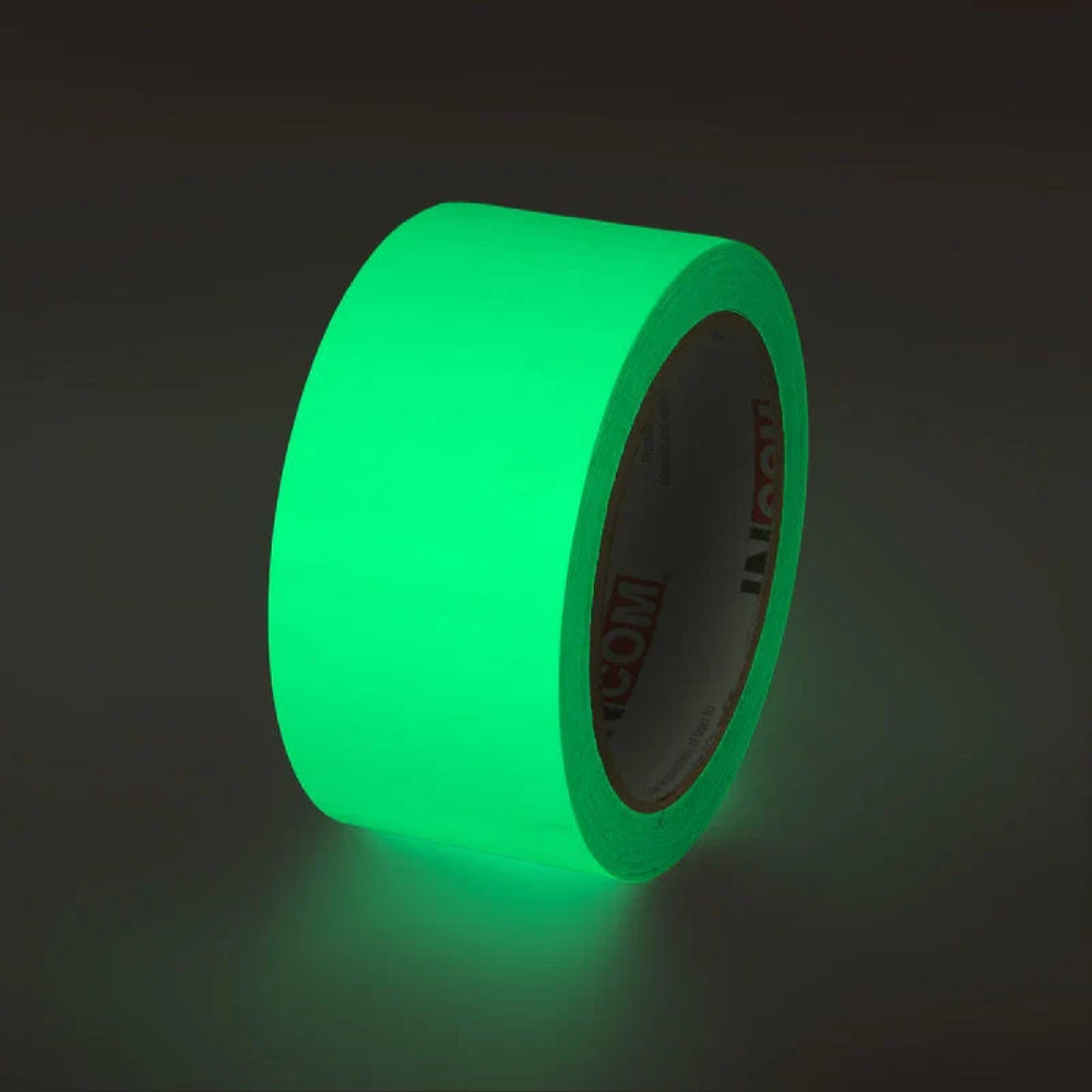 Glow-in-the-Dark Photoluminescent Adhesive Safety Tape 30 ft