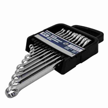 ROK 68011 10pc SAE Cr-V Extra Long Combination Wrench Set