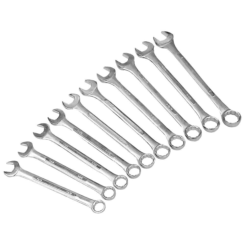 10-Piece Jumbo Wrench Set | Heavy-Duty Large Wrench Set