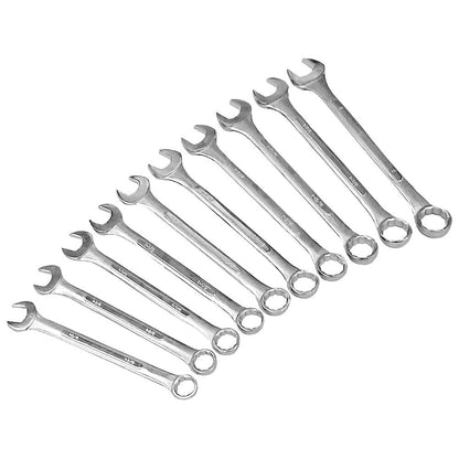 10-Piece Jumbo Wrench Set | Heavy-Duty Large Wrench Set