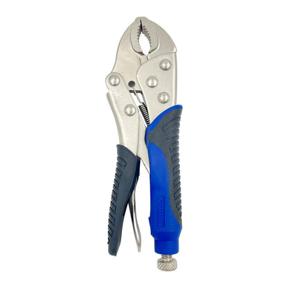 7" Locking Pliers for Secure Gripping and Clamping