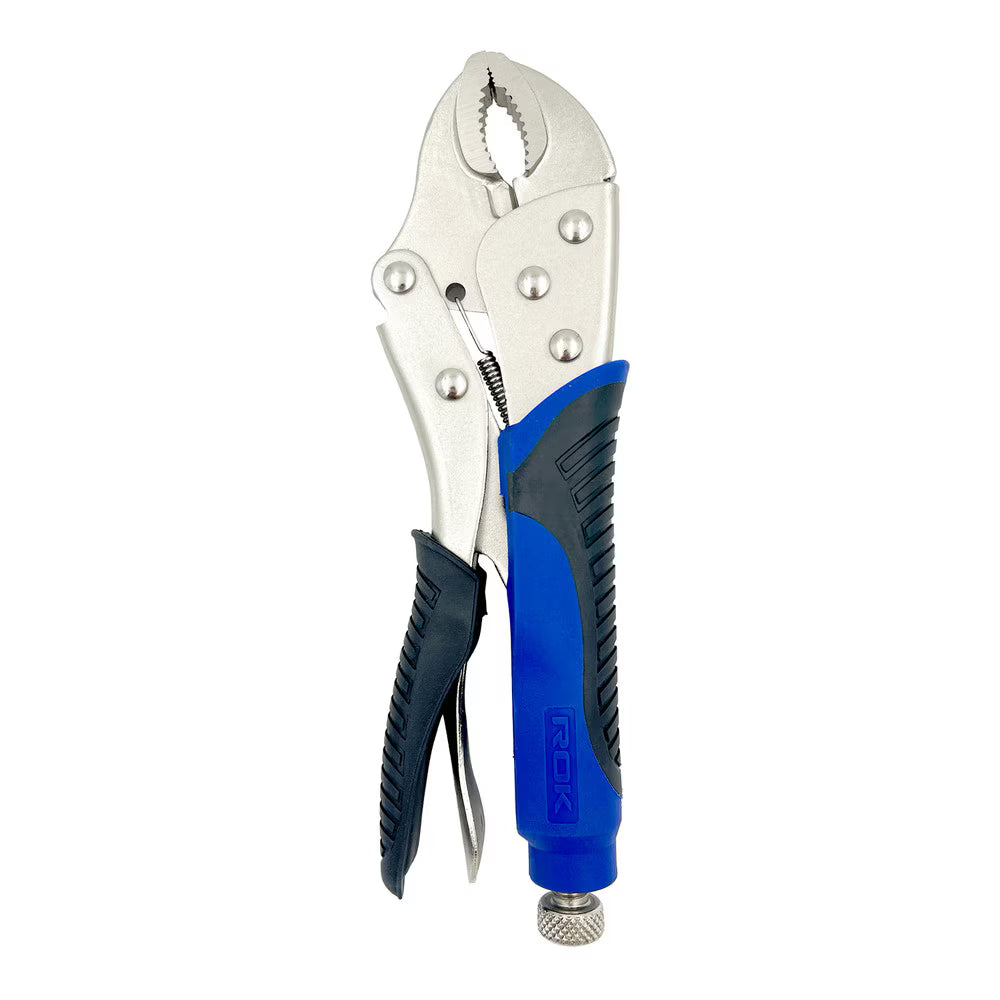 10" Locking Pliers for Secure Gripping and Clamping