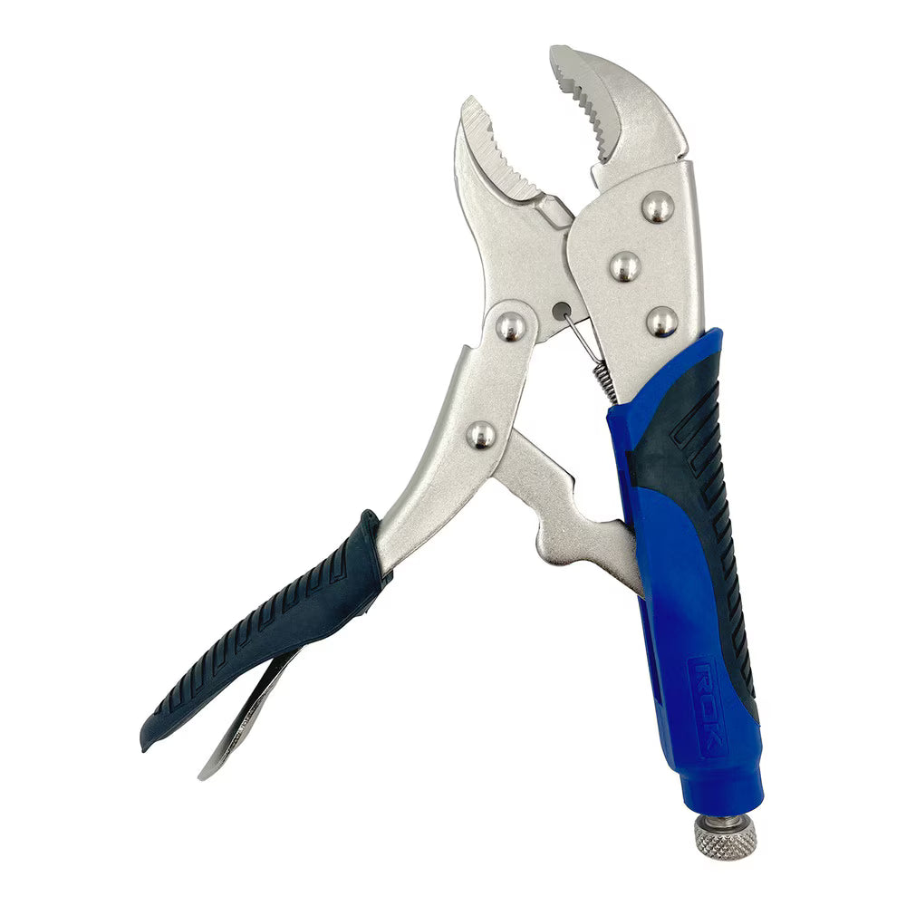 10" Locking Pliers for Secure Gripping and Clamping