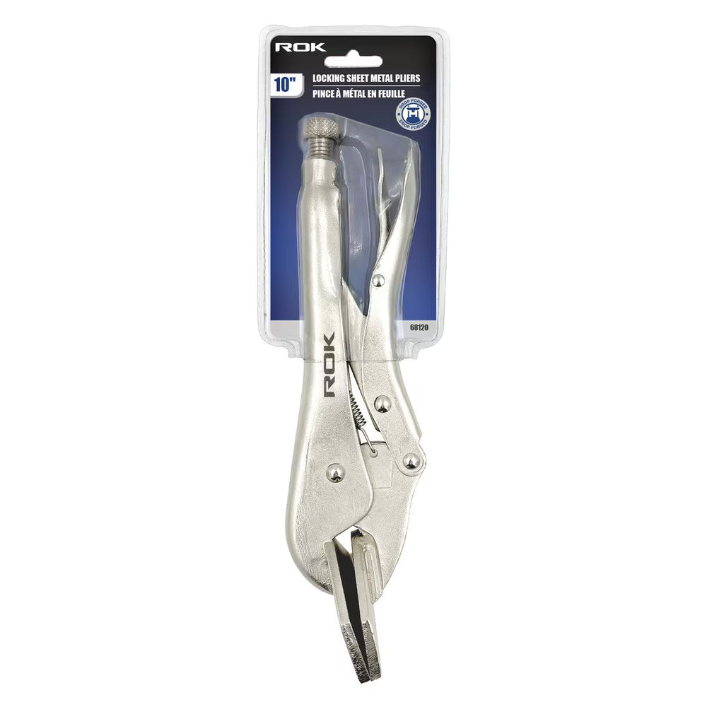 10" Locking Sheet Metal Pliers