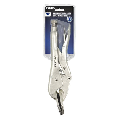 10" Locking Sheet Metal Pliers