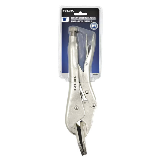 10" Locking Sheet Metal Pliers