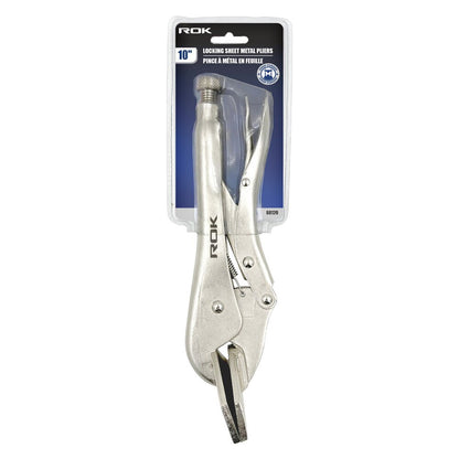 10" Locking Sheet Metal Pliers
