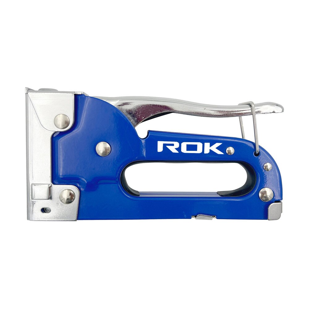 Heavy Duty Compact Staple Gun | Manual Staple Gun for Upholstery, Wood, Fabric & Carpentry