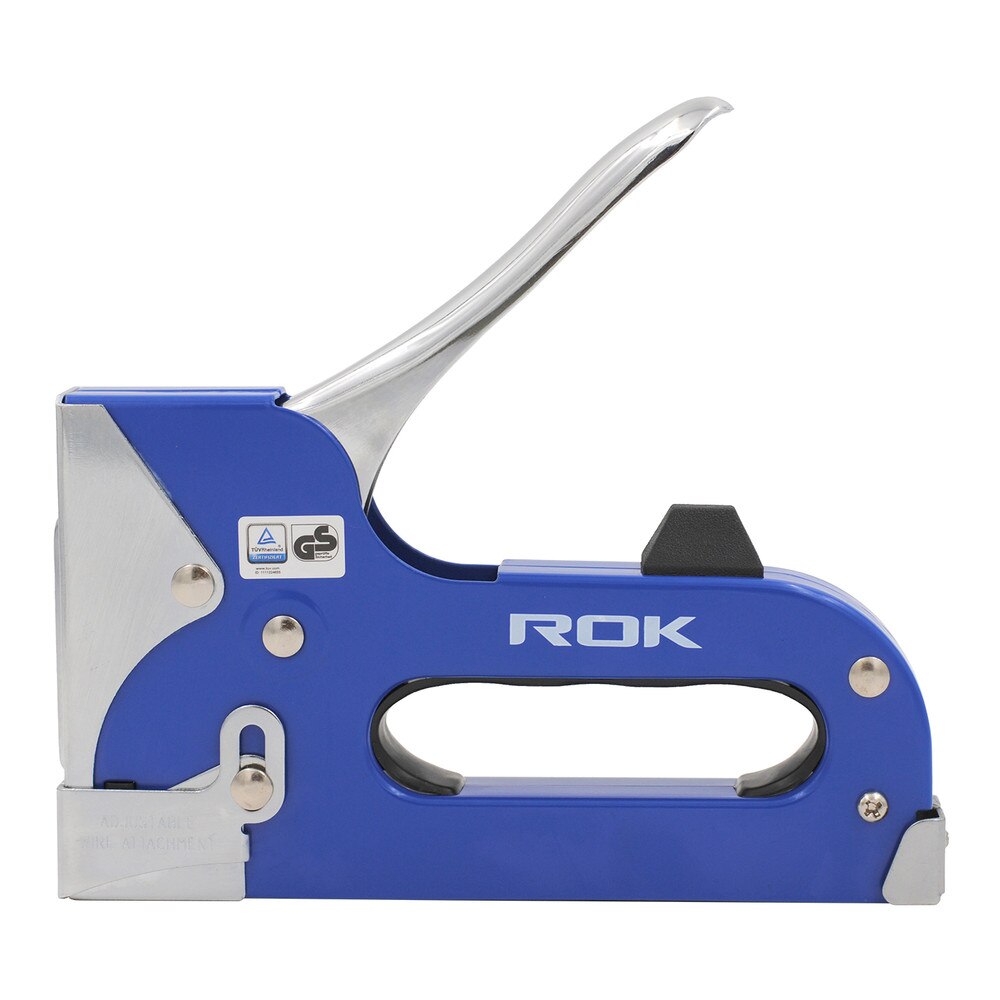 Heavy Duty Staple Gun | Manual Staple Gun for Upholstery, Wood, Fabric, Carpentry & Home Repair