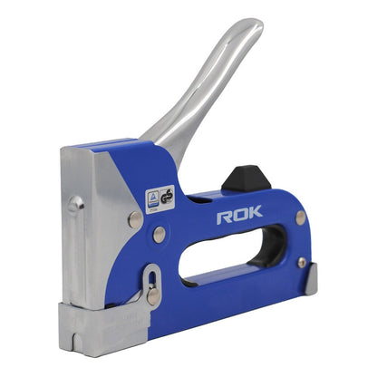 Heavy Duty Staple Gun | Manual Staple Gun for Upholstery, Wood, Fabric, Carpentry & Home Repair