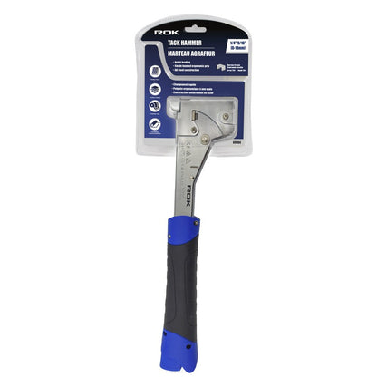 Heavy Duty Hammer Tacker | Staple Hammer for Roofing & Insulation
