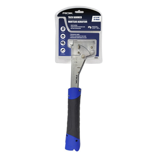 Heavy Duty Hammer Tacker | Staple Hammer for Roofing & Insulation