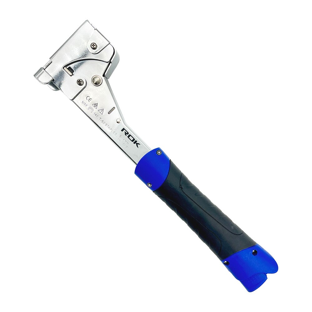 Heavy Duty Hammer Tacker | Staple Hammer for Roofing & Insulation