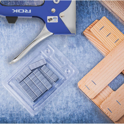 3/8" Narrow Crown Staples | 1000 Pcs Staple Gun Refills