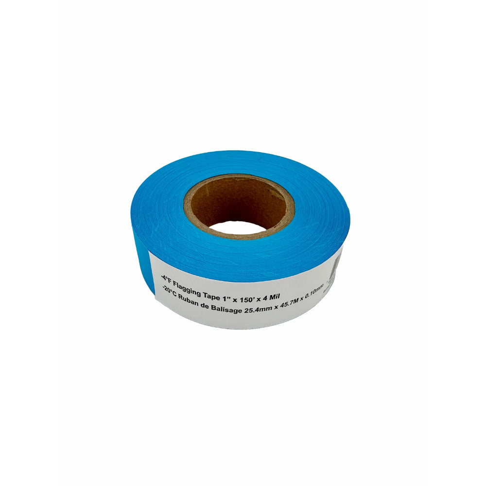 Surveyors Flagging Tape 1" x 150 ft 4 Mil – High-Visibility Marking Tape