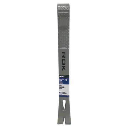 15" Flat Utility Bar | Heavy-Duty Steel Pry Bar