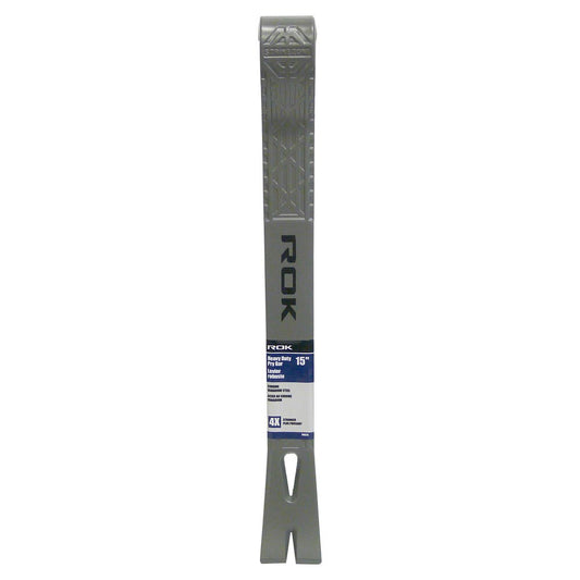15" Flat Utility Bar | Heavy-Duty Steel Pry Bar