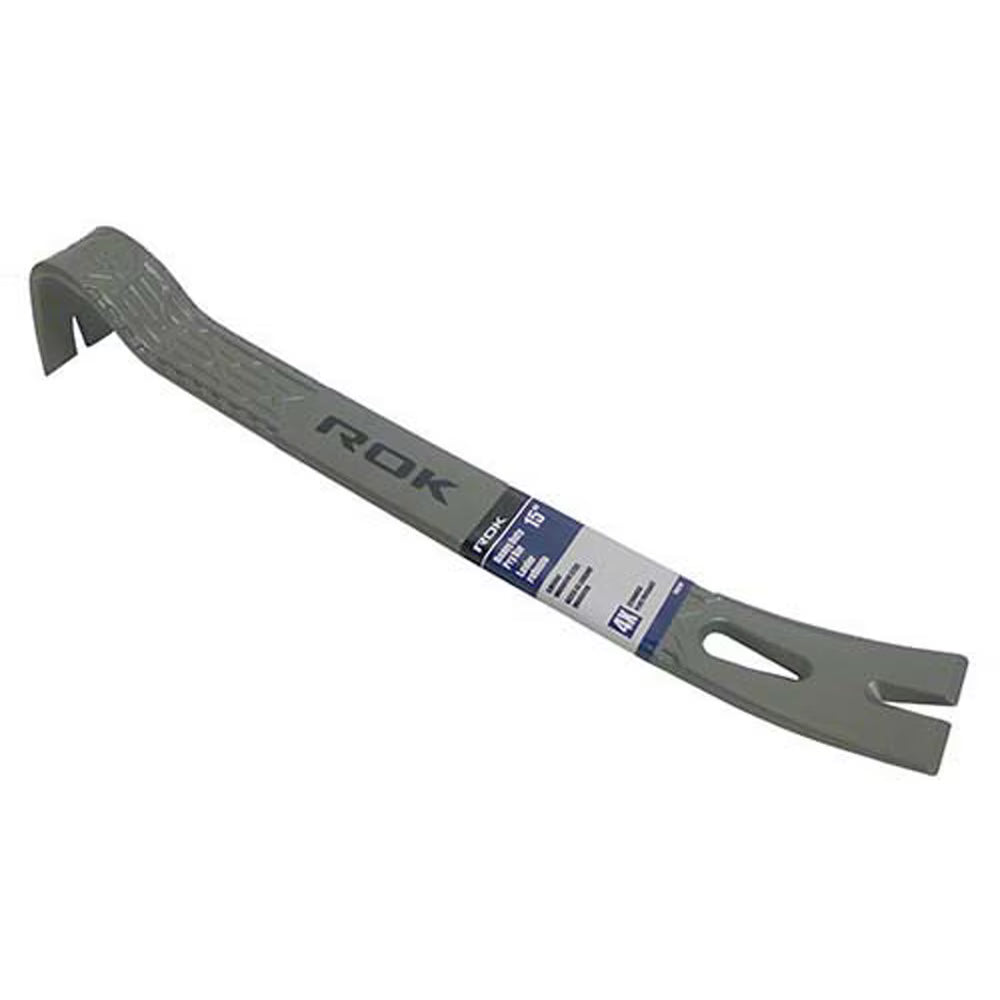 15" Flat Utility Bar for Prying and Nail Removal