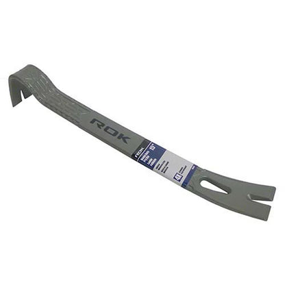 15" Flat Utility Bar for Prying and Nail Removal