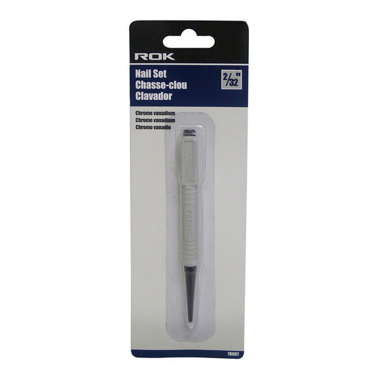 2/32" Nail Set with Grip | Precision Nail Punch Tool