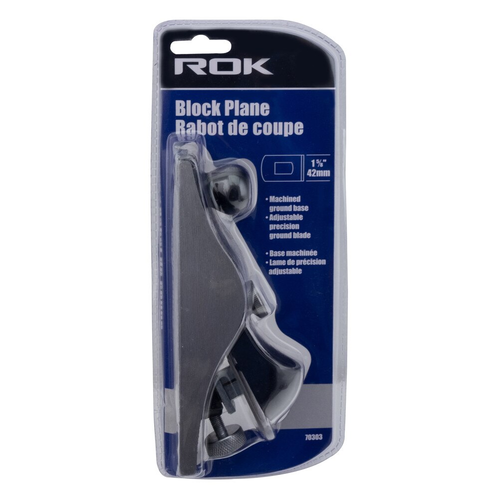 Block Plane | Adjustable Hand Planer for Woodworking and Smoothing
