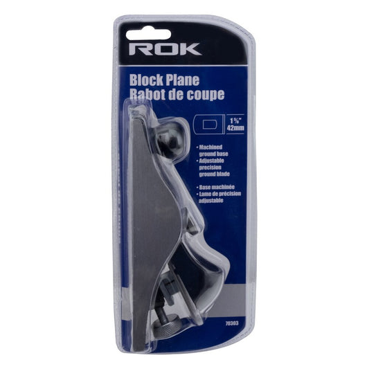 Block Plane | Adjustable Hand Planer for Woodworking and Smoothing