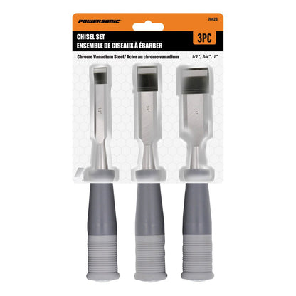 3 Pcs Wood Chisel Set | Woodworking Chisels