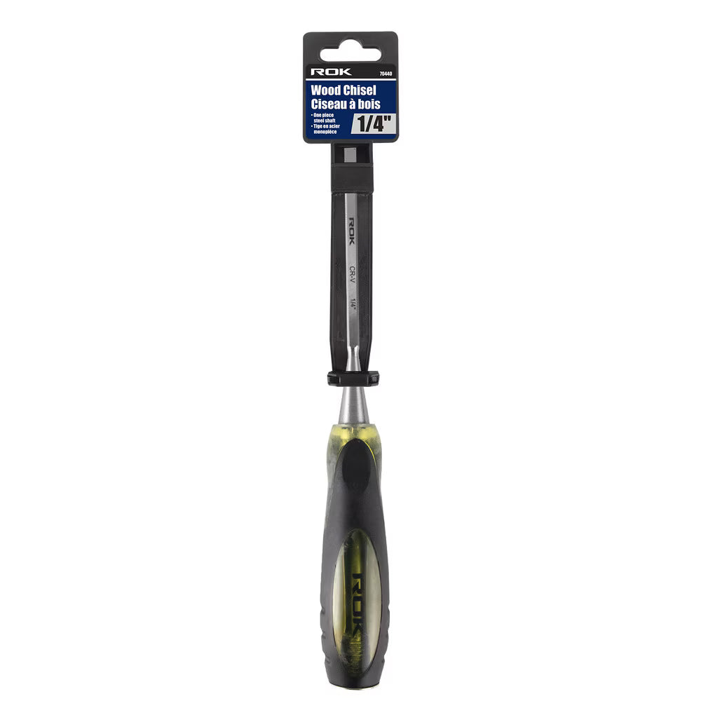 1/4" Wood Chisel | Woodworking Hand Chisel