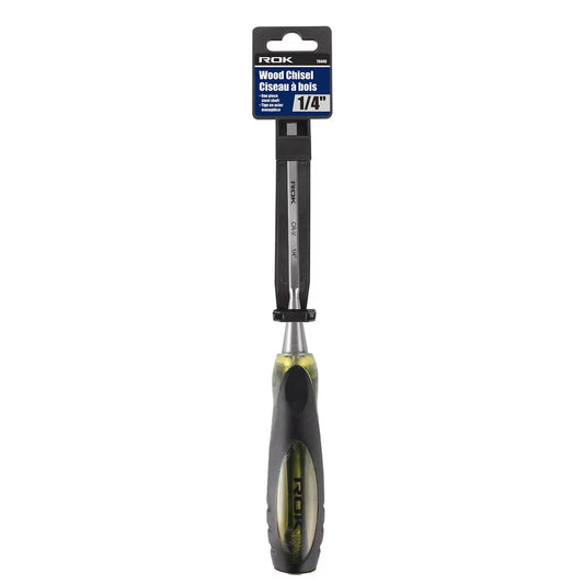 1/4" Wood Chisel | Woodworking Hand Chisel
