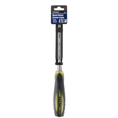 3/8" Wood Chisel for Precision Woodworking and Carpentry