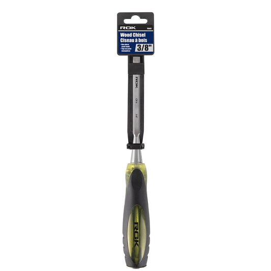 3/8" Wood Chisel for Precision Woodworking and Carpentry