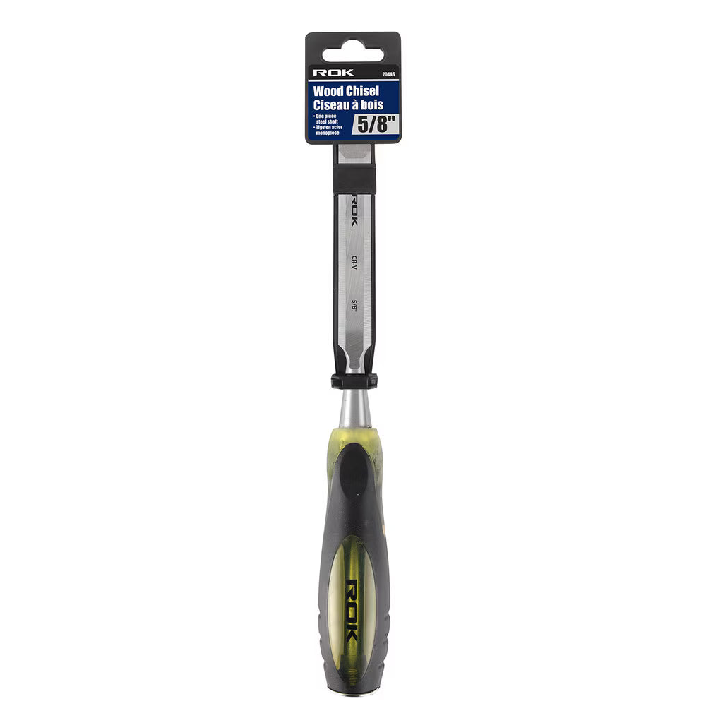 5/8" Wood Chisel for Precision Woodworking and Carpentry