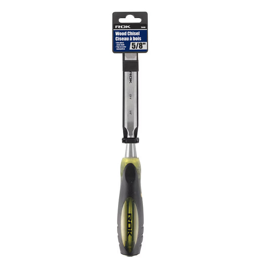 5/8" Wood Chisel for Precision Woodworking and Carpentry