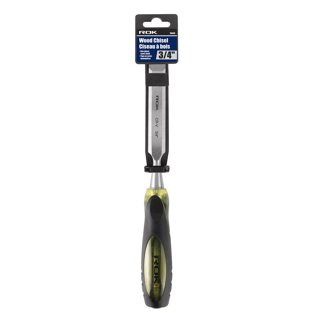 3/4" Wood Chisel for Precision Woodworking and Carpentry