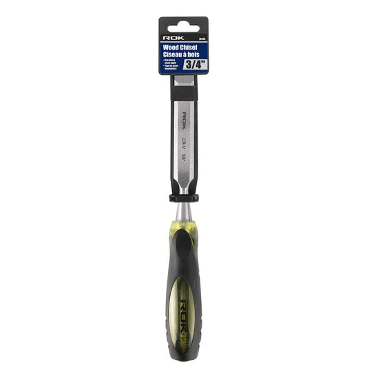 3/4" Wood Chisel for Precision Woodworking and Carpentry