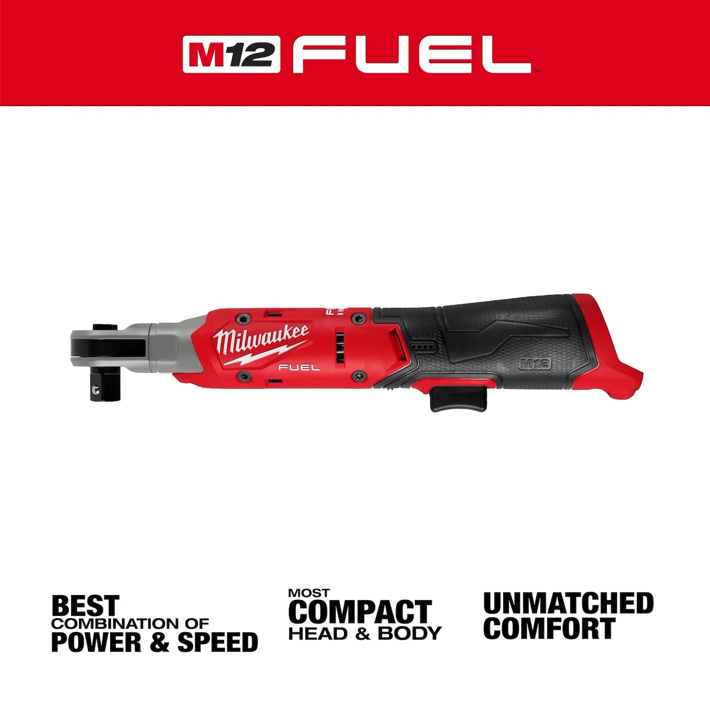 M12 3054-20 FUEL™ 1/2" Ratchet