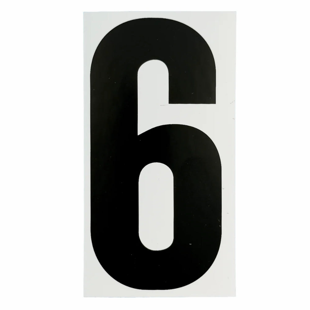 Placard Number | Hazard Identification Label | Safety Sign