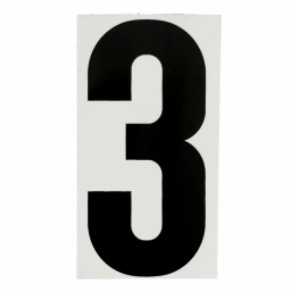 Placard Number | Hazard Identification Label | Safety Sign