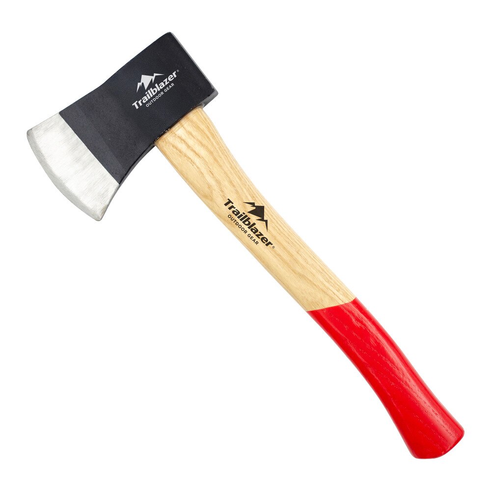 CASCADE 1.5 lb Single Bit Axe for Wood Cutting and Outdoor Work