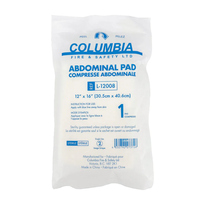 LEO Abdominal Pads (STERILE) (Per Pc.)