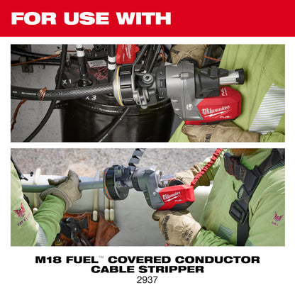 Milwaukee 49-16-B131 1in - 1.3in Adjustable Bushing for M18 FUEL 2937-20 Covered Conductor Cable Stripper