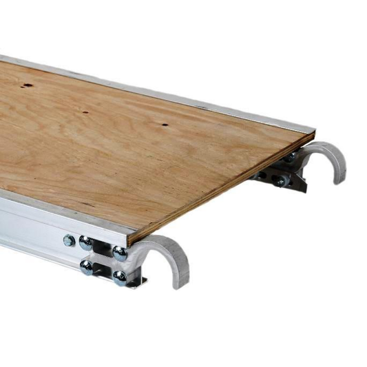 Heavy Duty Aluminum Scaffold Platform with Plywood Deck