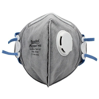 LEO Benehal NIOSH Certified P95 Facepiece with Active Carbon Layer (10/Box)