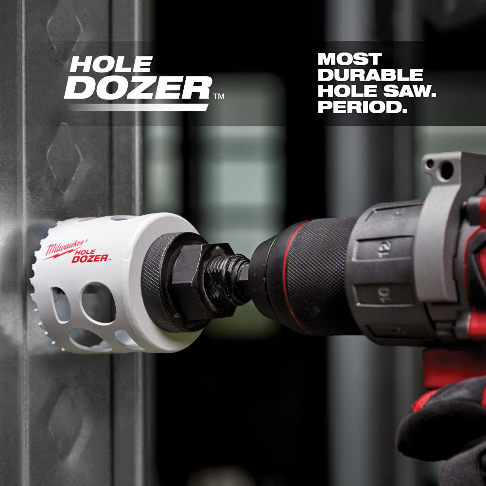 Milwaukee 49-56-0043 HOLE DOZER 1in Bi-Metal Hole Saw