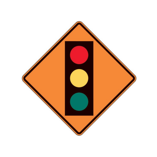 Stop Signal (Symbol) Aluminum Sign - 75x75cm and 120x120cm