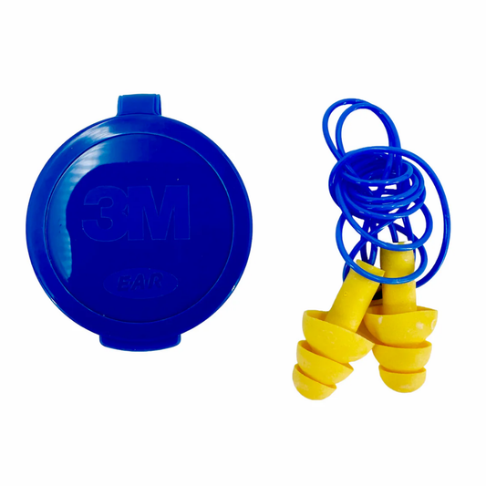 3M Ear Plugs (25 dB) Ultra Fit with Case, Corded