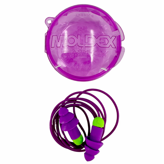 Rocket Ear Plugs (27 dB) Corded, Reusable