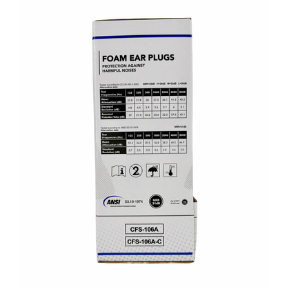 LEO Ear Plugs (31 dB) Uncorded